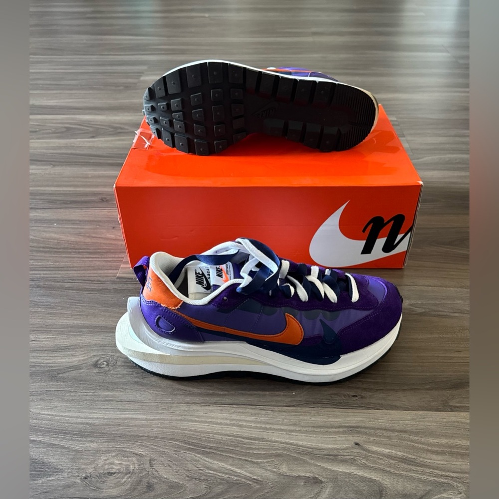 Nike Vaporwaffle Sacai Dark Iris Men’s 8 or Women’s 9.5 - Picture 3 of 11